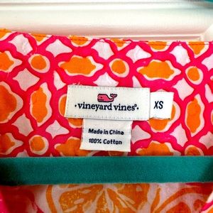 Vineyard vine swimsuit cover up xs